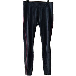 Icebreaker Merino Medium Wool Blend Charcoal Gray Baselayer Pants 30" x 29"